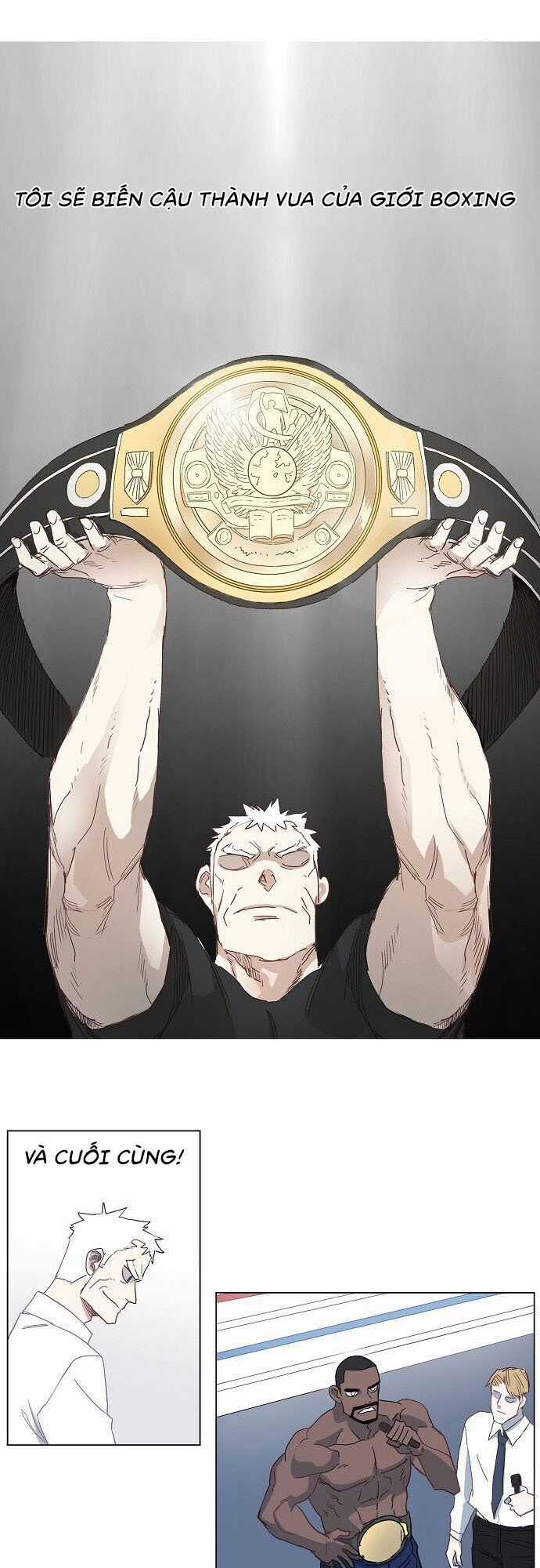 Võ Sĩ Quyền Anh Chapter 11 trang 30