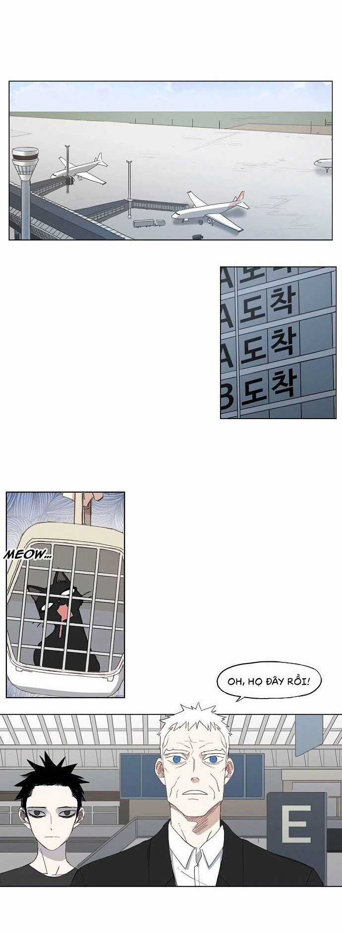 Võ Sĩ Quyền Anh Chapter 11 trang 5