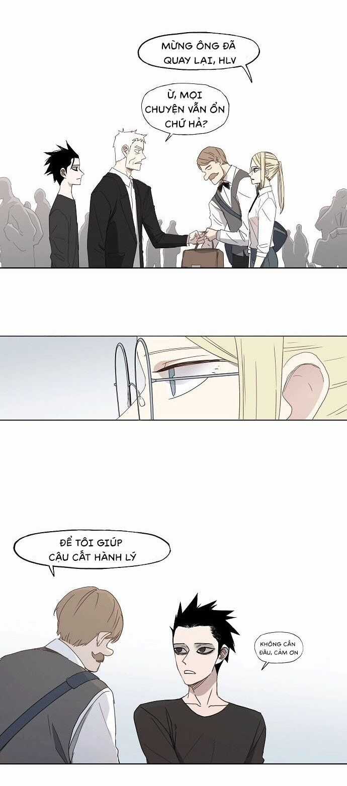 Võ Sĩ Quyền Anh Chapter 11 trang 6