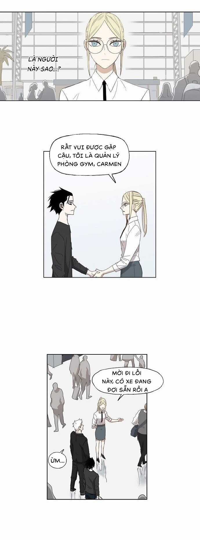 Võ Sĩ Quyền Anh Chapter 11 trang 7