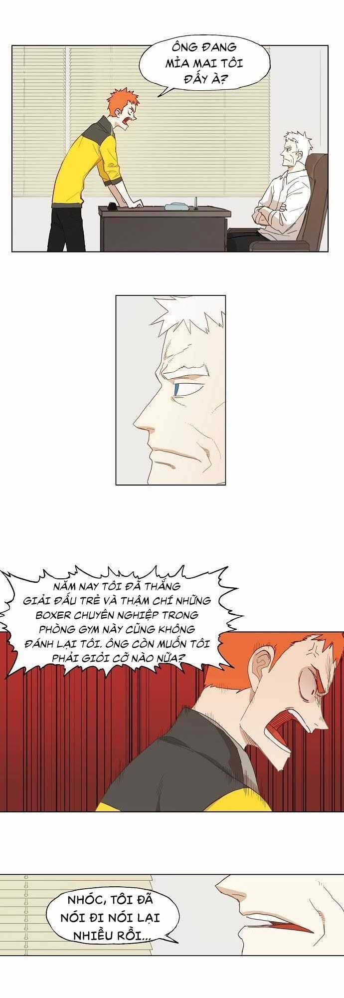 Võ Sĩ Quyền Anh Chapter 12 trang 11