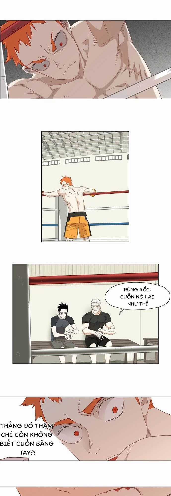 Võ Sĩ Quyền Anh Chapter 12 trang 16