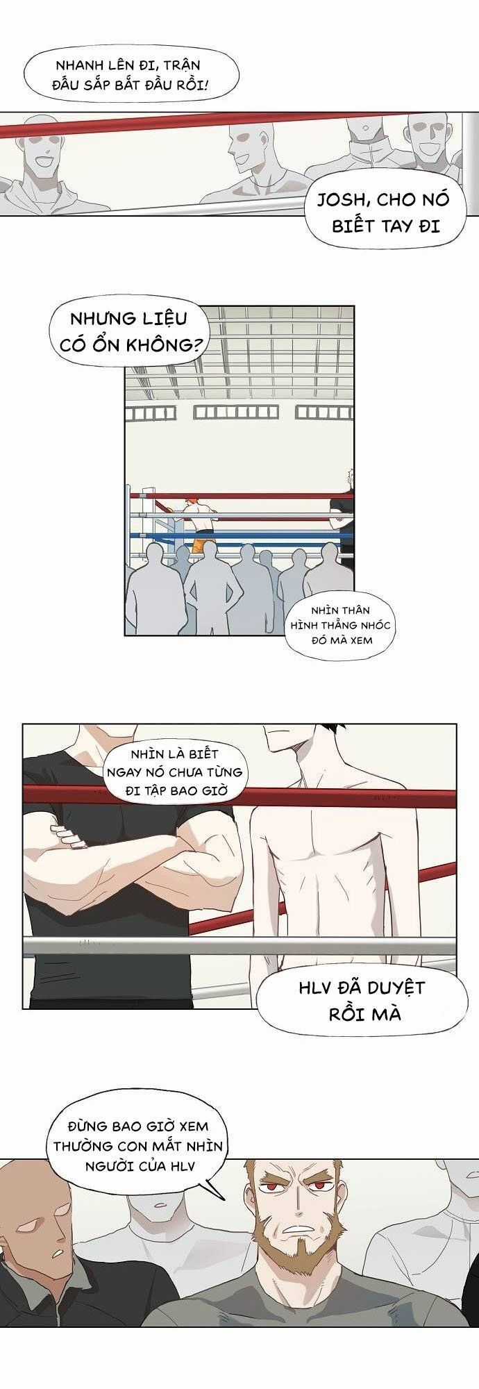 Võ Sĩ Quyền Anh Chapter 12 trang 18