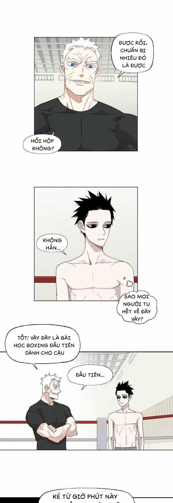 Võ Sĩ Quyền Anh Chapter 12 trang 21