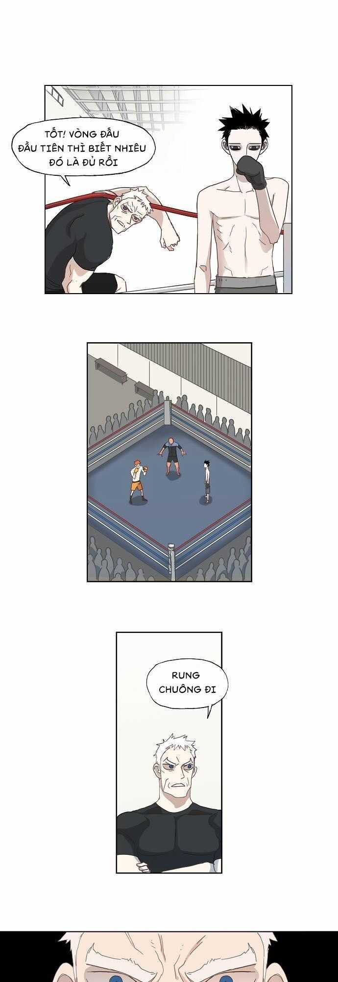 Võ Sĩ Quyền Anh Chapter 12 trang 23