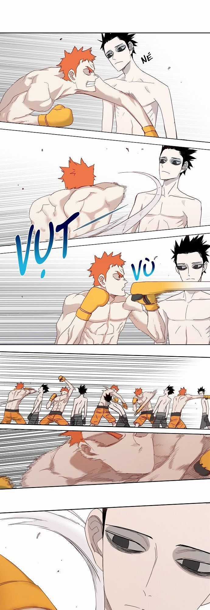 Võ Sĩ Quyền Anh Chapter 12 trang 27