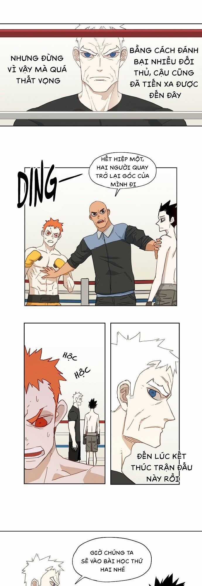 Võ Sĩ Quyền Anh Chapter 13 trang 14