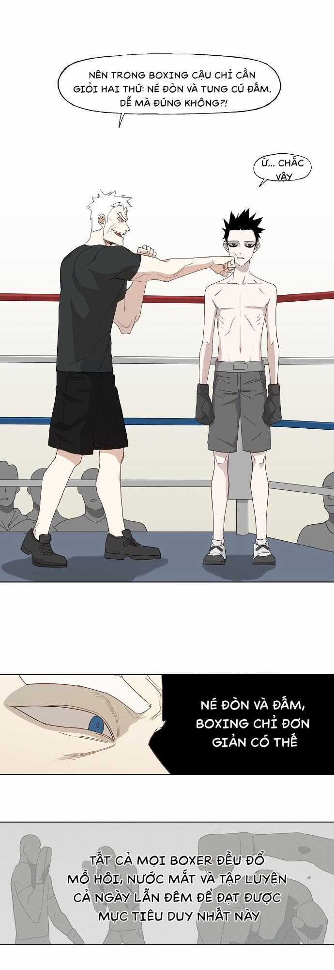 Võ Sĩ Quyền Anh Chapter 13 trang 16