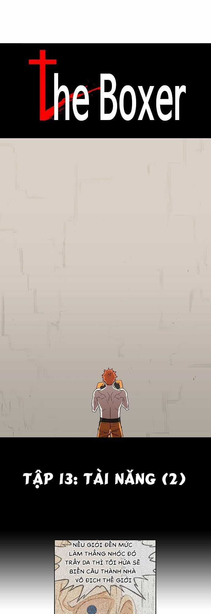 Võ Sĩ Quyền Anh Chapter 13 trang 2