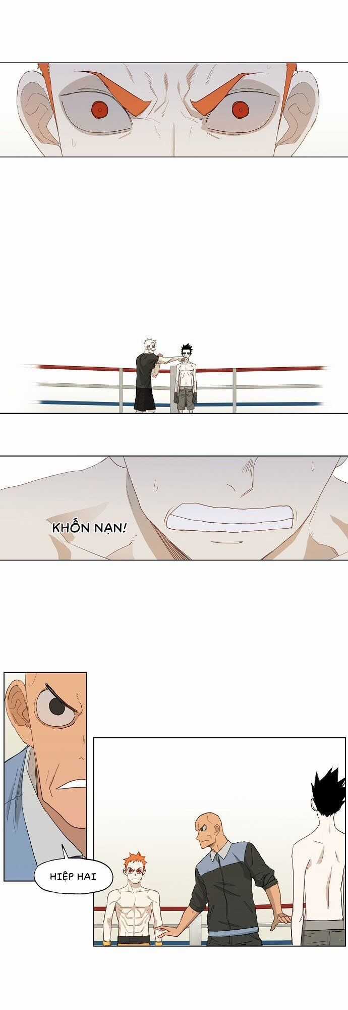 Võ Sĩ Quyền Anh Chapter 13 trang 20