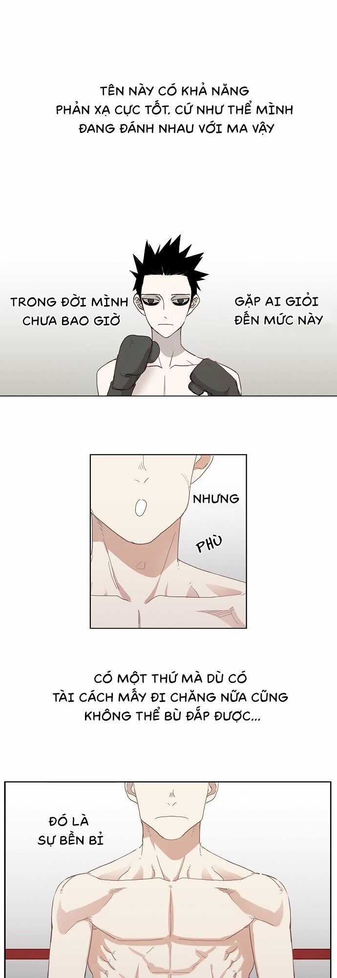 Võ Sĩ Quyền Anh Chapter 13 trang 22