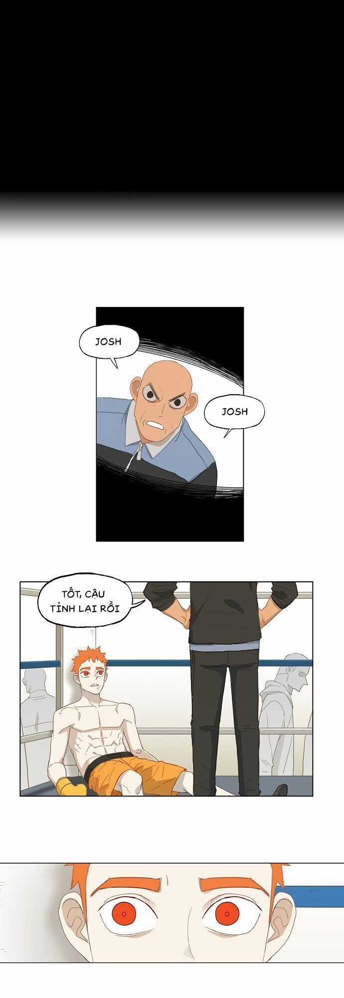 Võ Sĩ Quyền Anh Chapter 13 trang 28