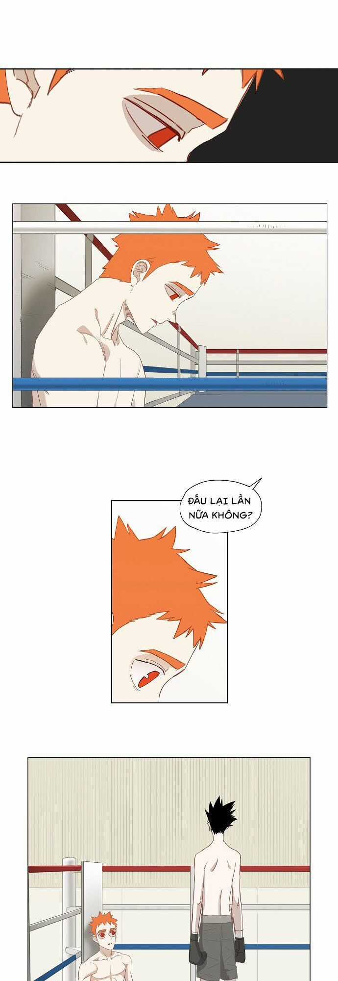 Võ Sĩ Quyền Anh Chapter 13 trang 32