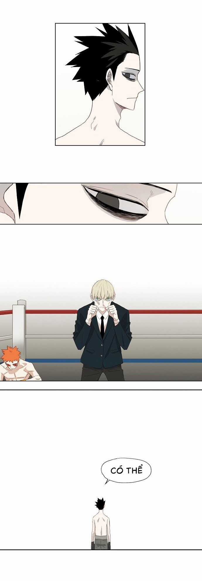 Võ Sĩ Quyền Anh Chapter 13 trang 39