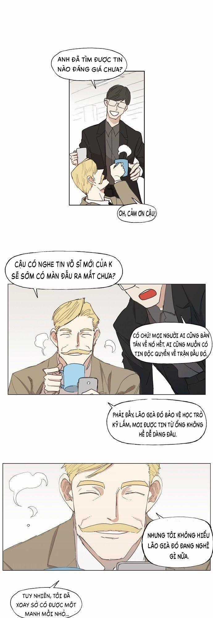 Võ Sĩ Quyền Anh Chapter 14 trang 1