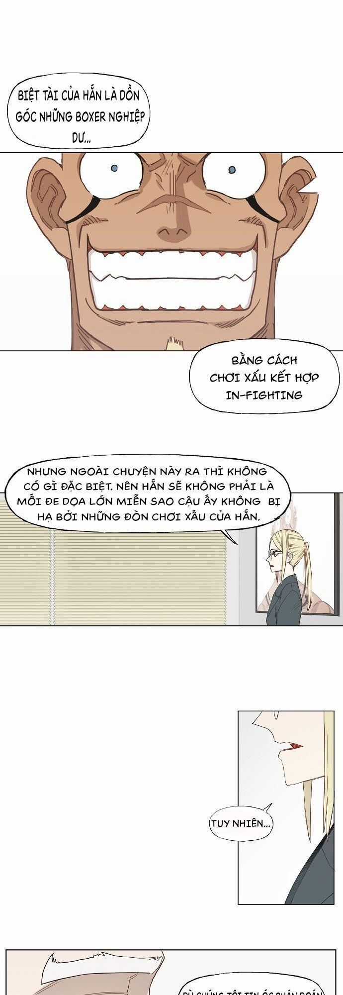 Võ Sĩ Quyền Anh Chapter 14 trang 11