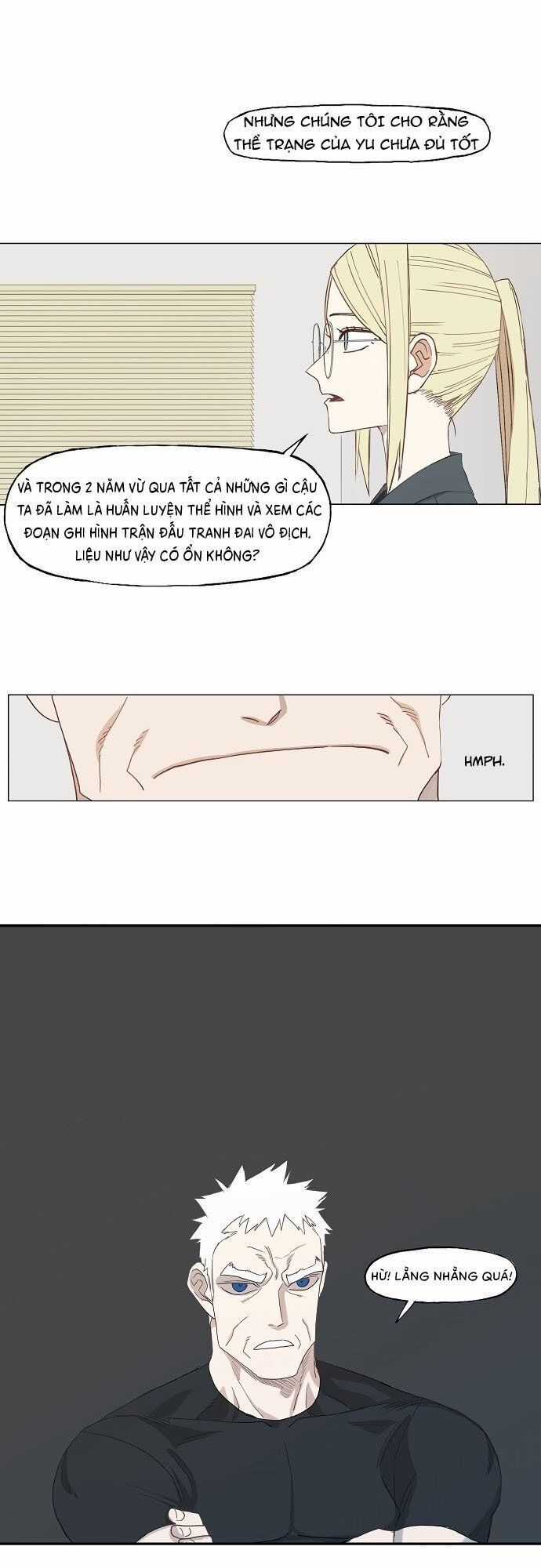 Võ Sĩ Quyền Anh Chapter 14 trang 13