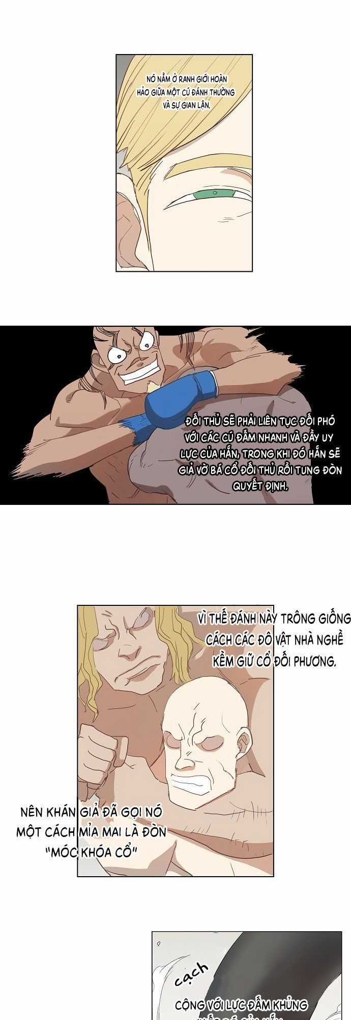 Võ Sĩ Quyền Anh Chapter 14 trang 17