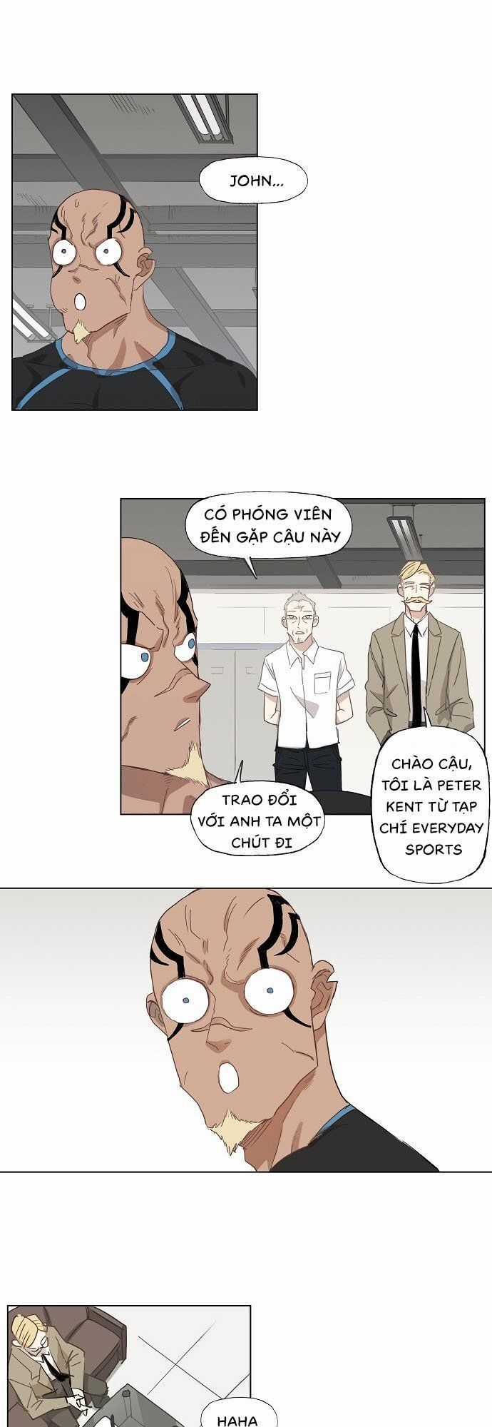 Võ Sĩ Quyền Anh Chapter 14 trang 19