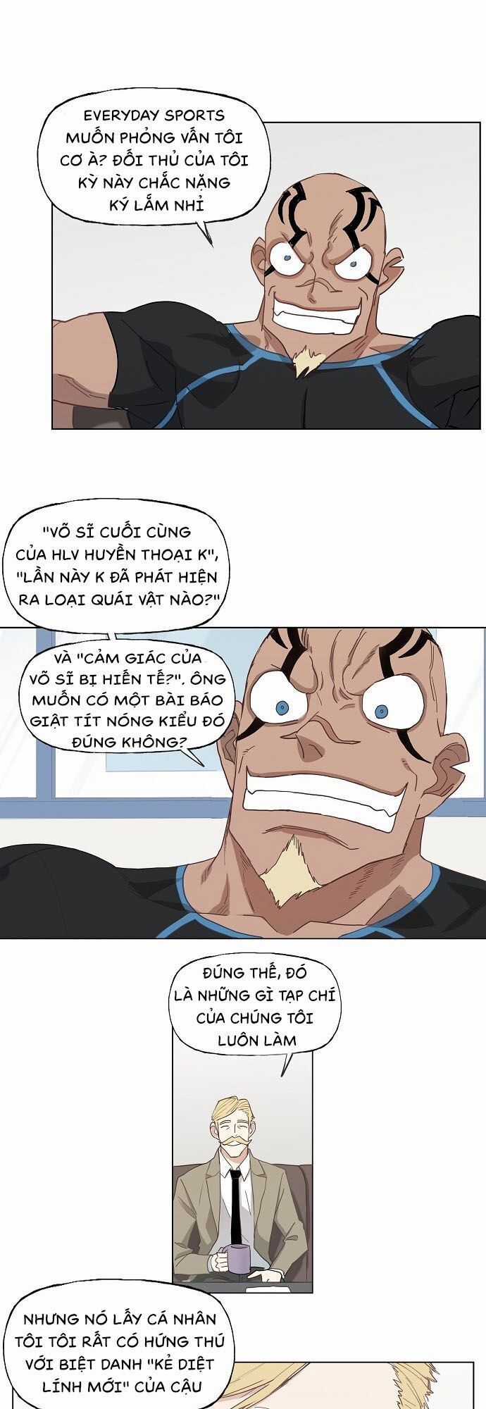 Võ Sĩ Quyền Anh Chapter 14 trang 21