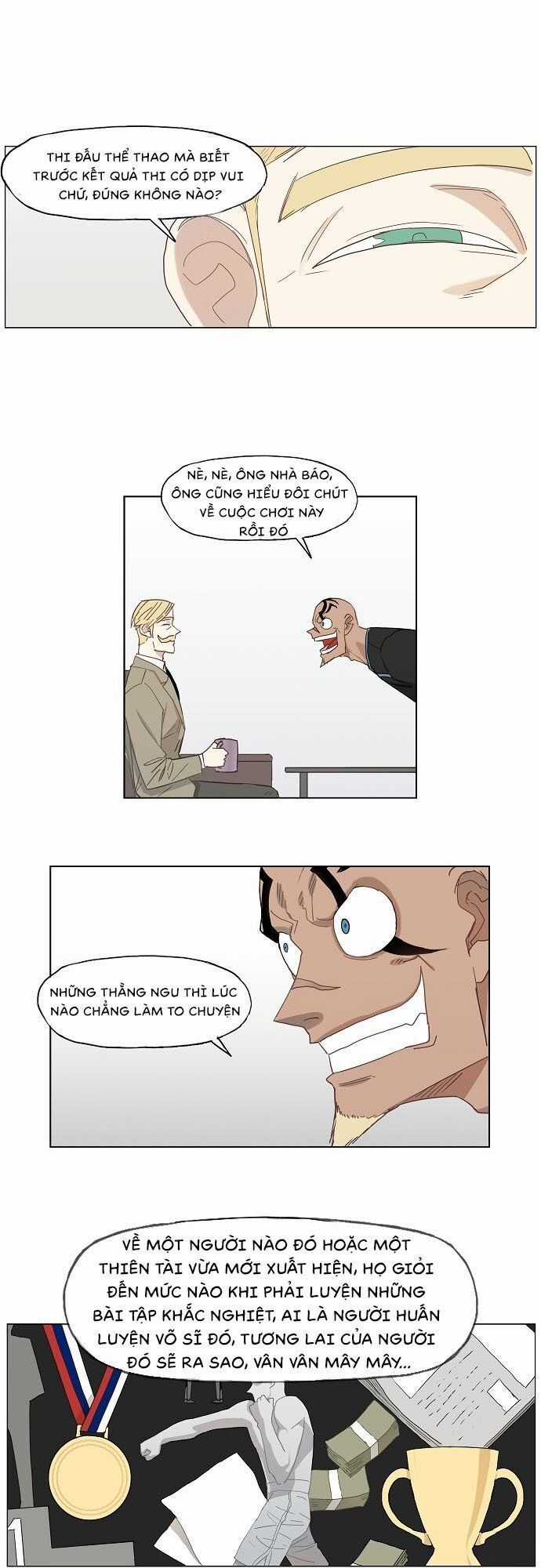 Võ Sĩ Quyền Anh Chapter 14 trang 23