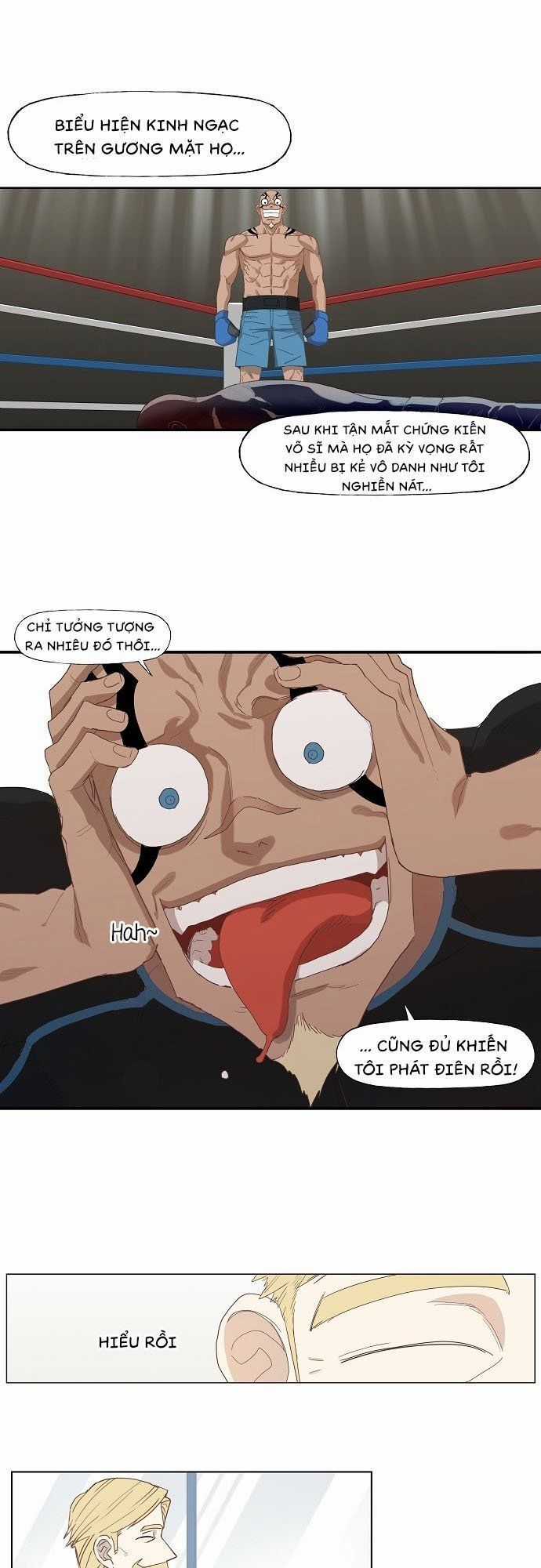 Võ Sĩ Quyền Anh Chapter 14 trang 25