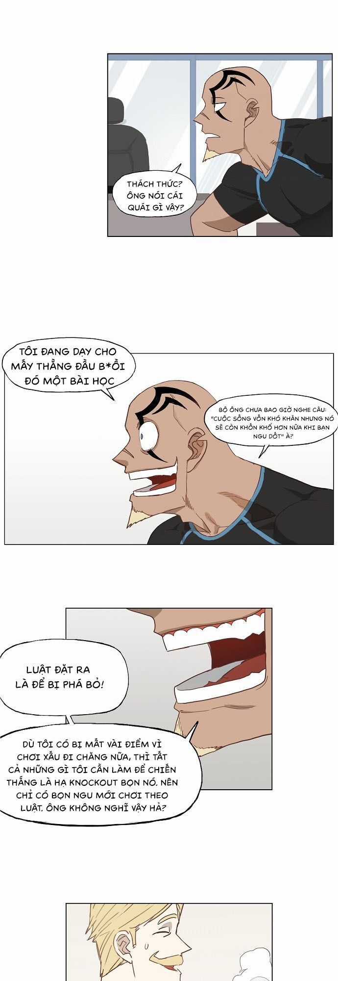 Võ Sĩ Quyền Anh Chapter 14 trang 27