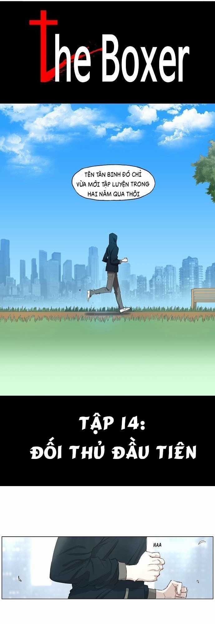 Võ Sĩ Quyền Anh Chapter 14 trang 3