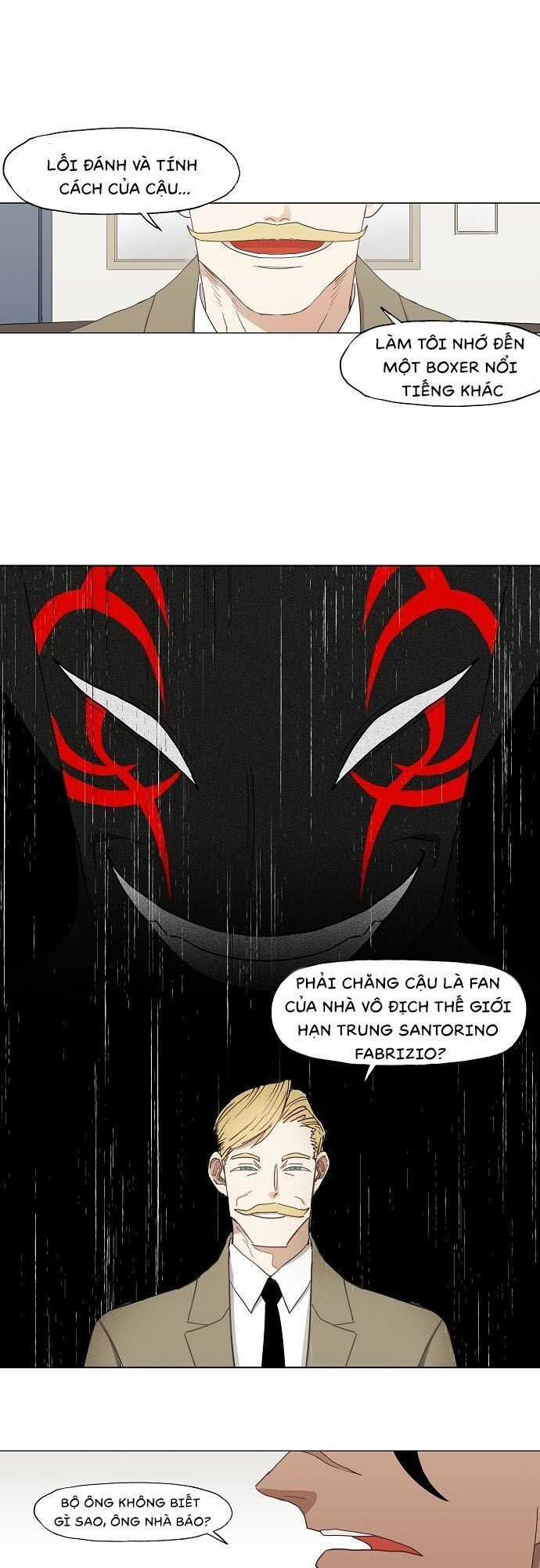 Võ Sĩ Quyền Anh Chapter 14 trang 31