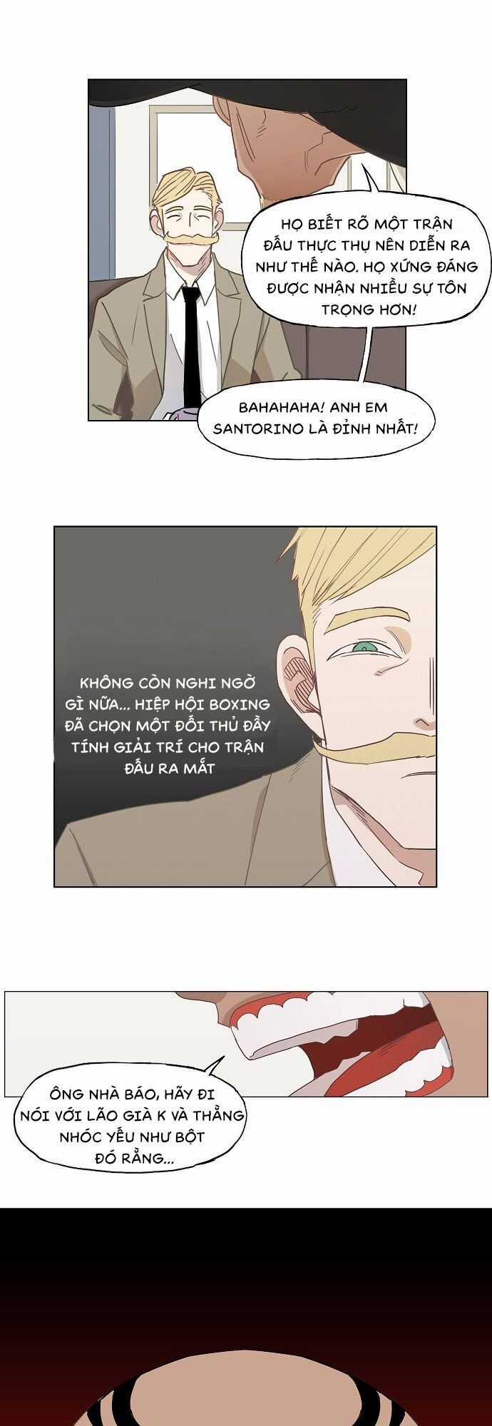 Võ Sĩ Quyền Anh Chapter 14 trang 33