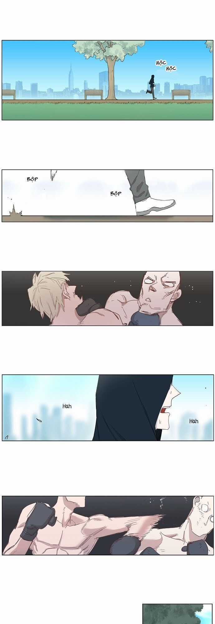 Võ Sĩ Quyền Anh Chapter 14 trang 5