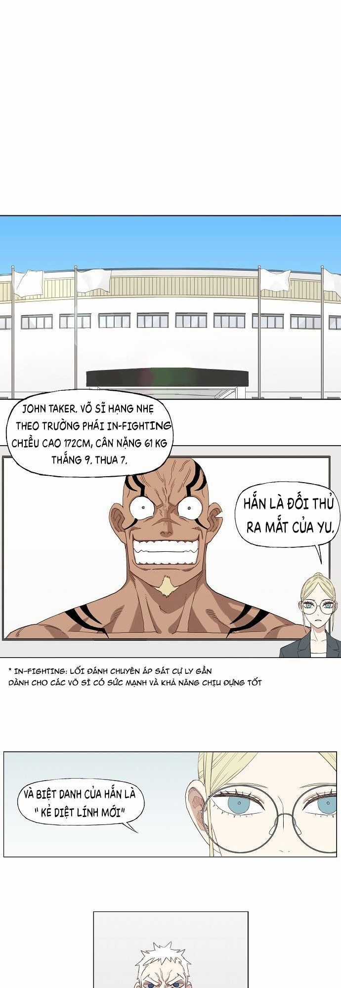 Võ Sĩ Quyền Anh Chapter 14 trang 9