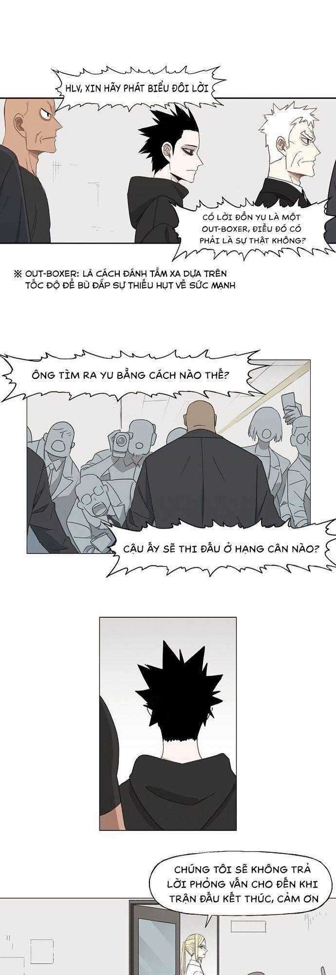 Võ Sĩ Quyền Anh Chapter 15 trang 0