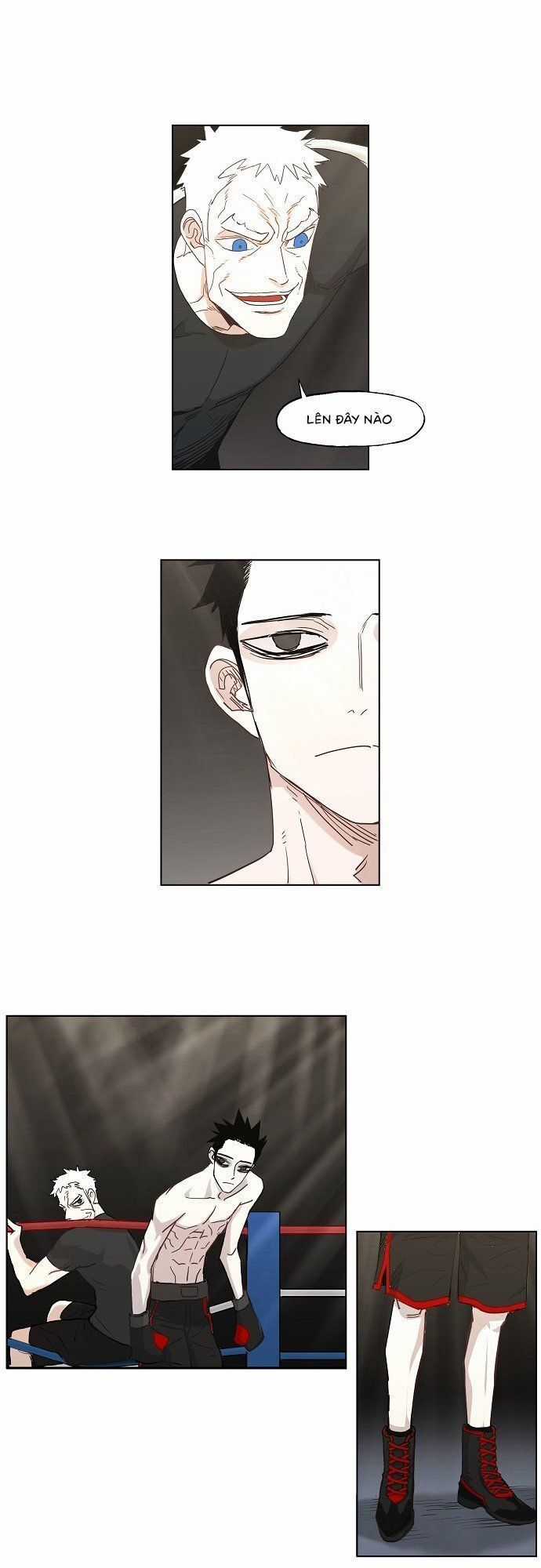 Võ Sĩ Quyền Anh Chapter 15 trang 11