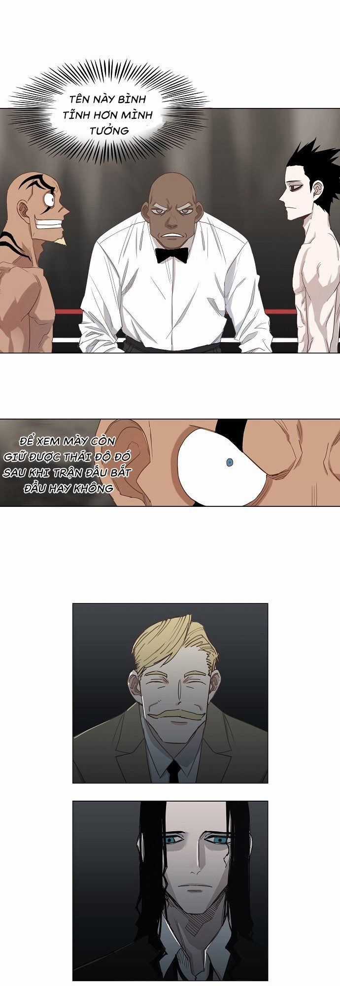 Võ Sĩ Quyền Anh Chapter 15 trang 17