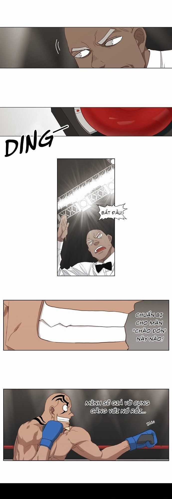 Võ Sĩ Quyền Anh Chapter 15 trang 19