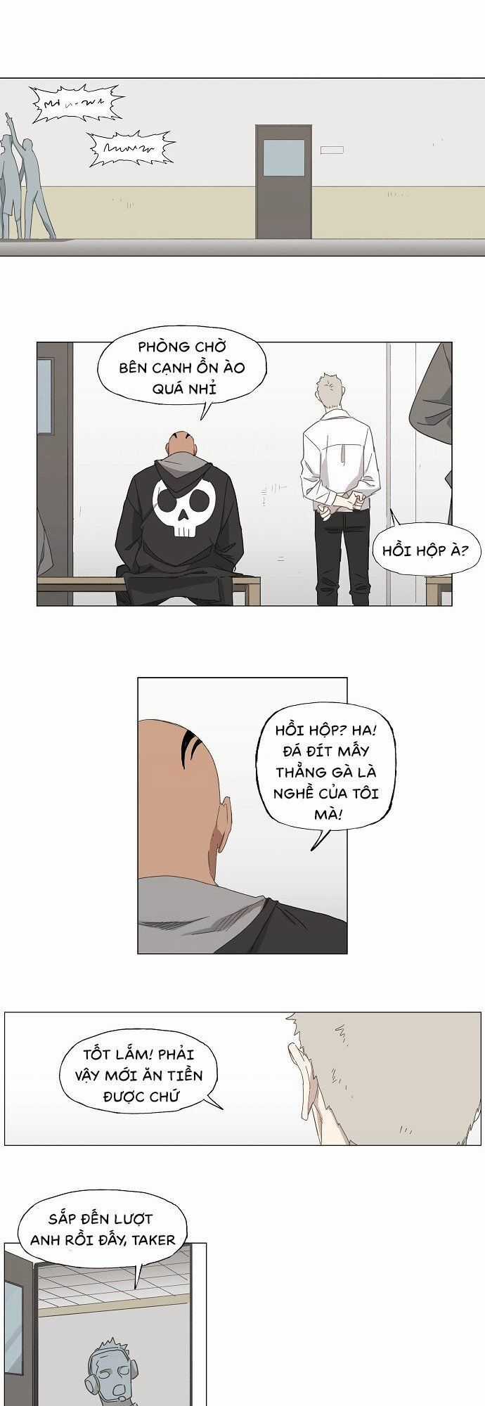 Võ Sĩ Quyền Anh Chapter 15 trang 2