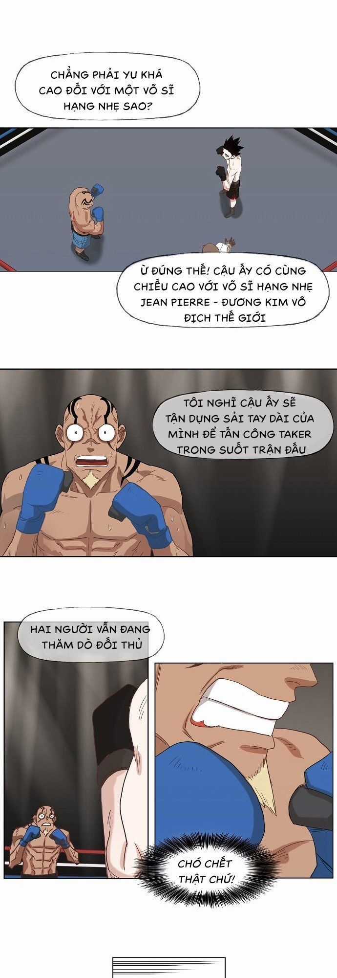 Võ Sĩ Quyền Anh Chapter 15 trang 27