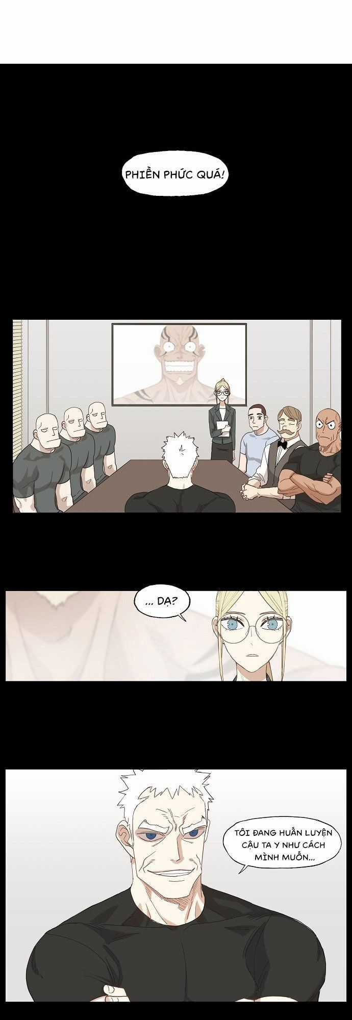 Võ Sĩ Quyền Anh Chapter 15 trang 31