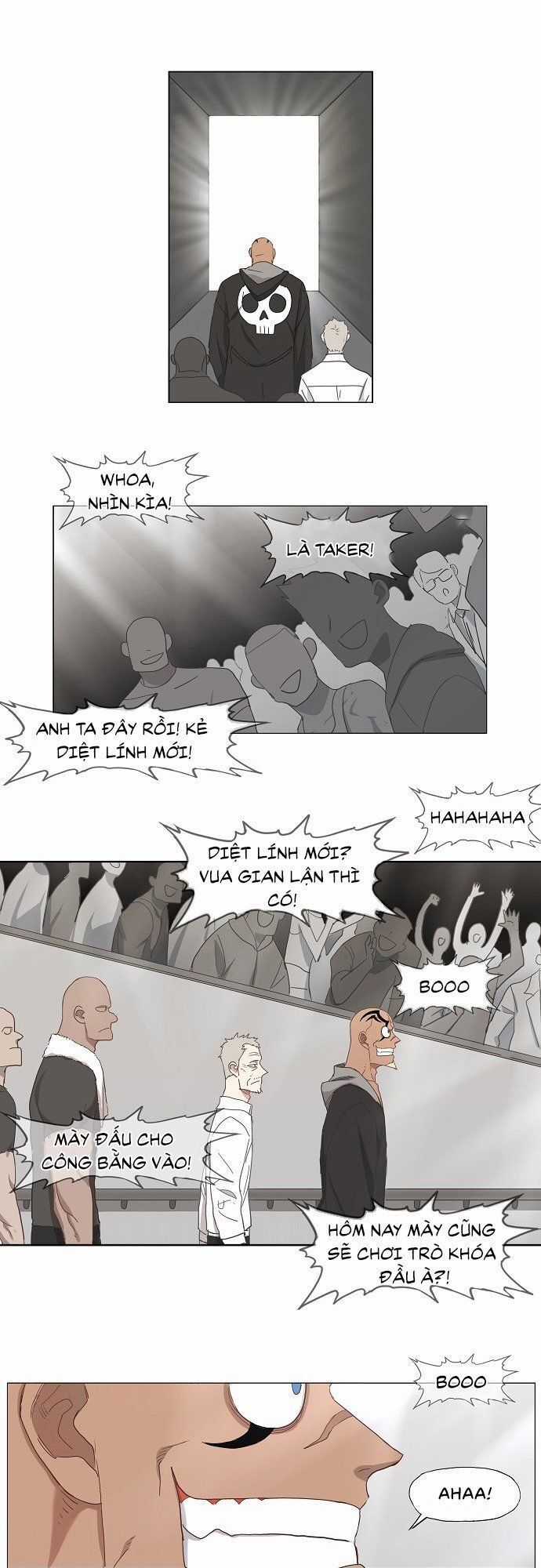 Võ Sĩ Quyền Anh Chapter 15 trang 4