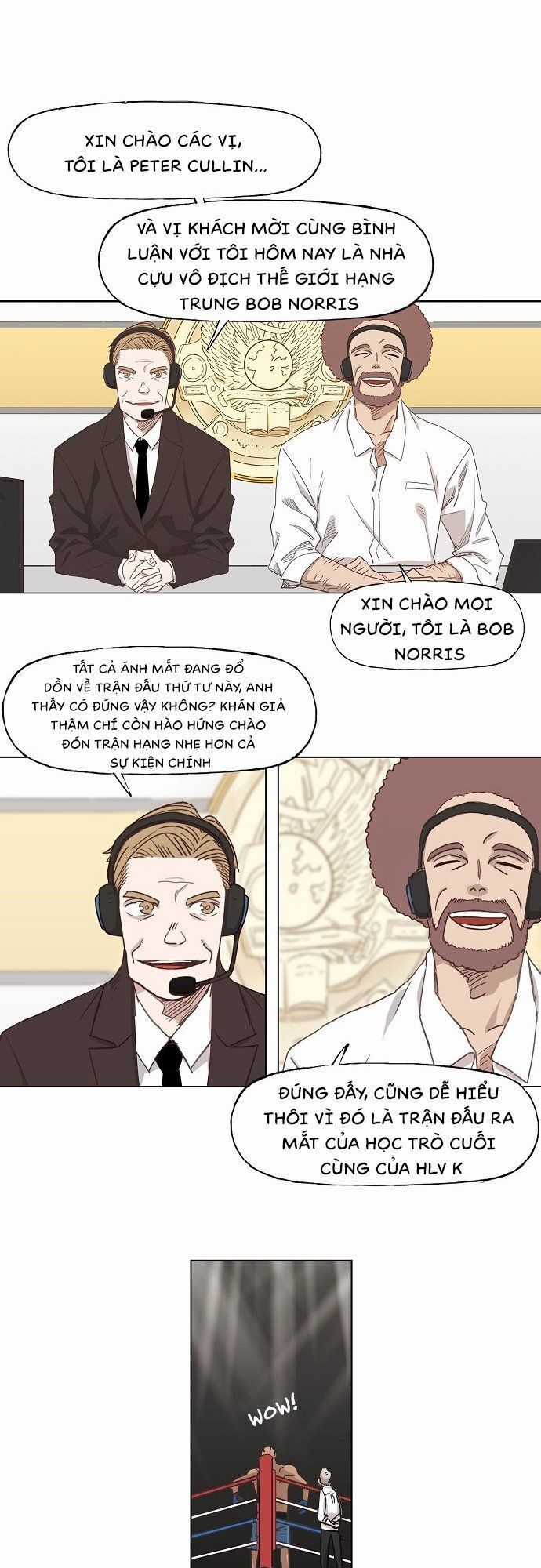 Võ Sĩ Quyền Anh Chapter 15 trang 7