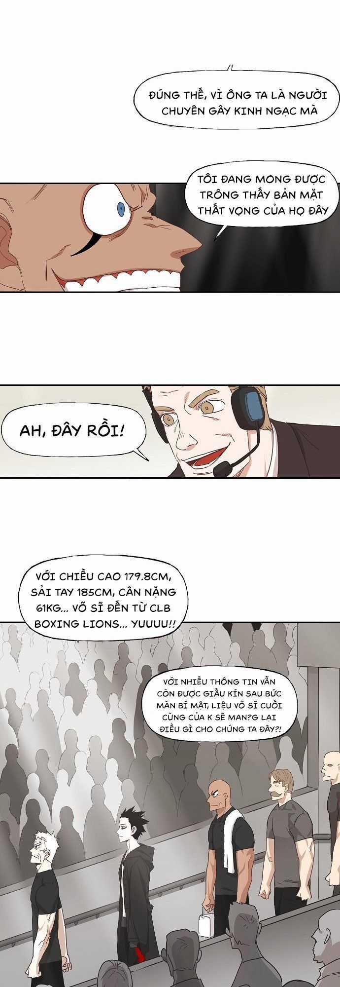 Võ Sĩ Quyền Anh Chapter 15 trang 9