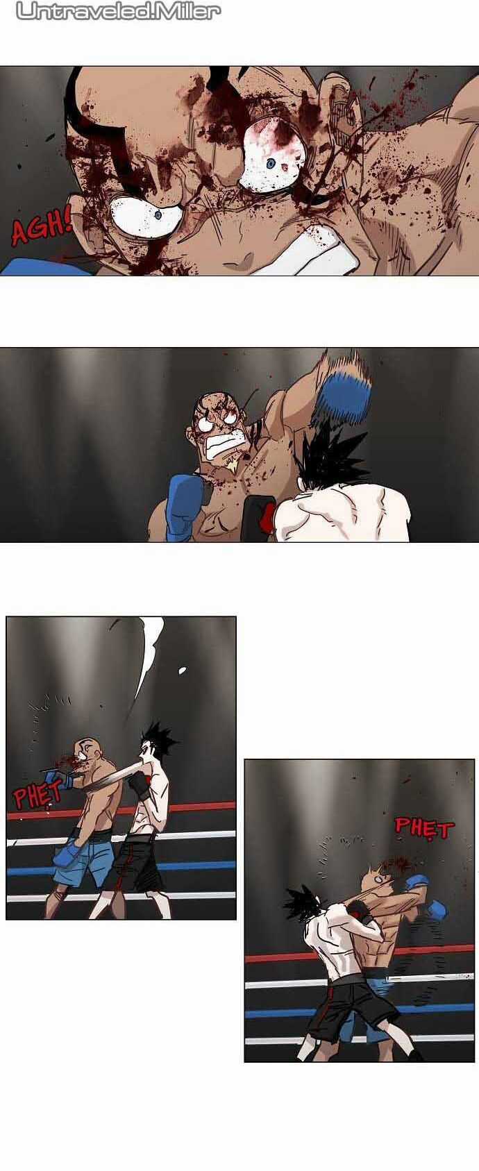 Võ Sĩ Quyền Anh Chapter 16 trang 18