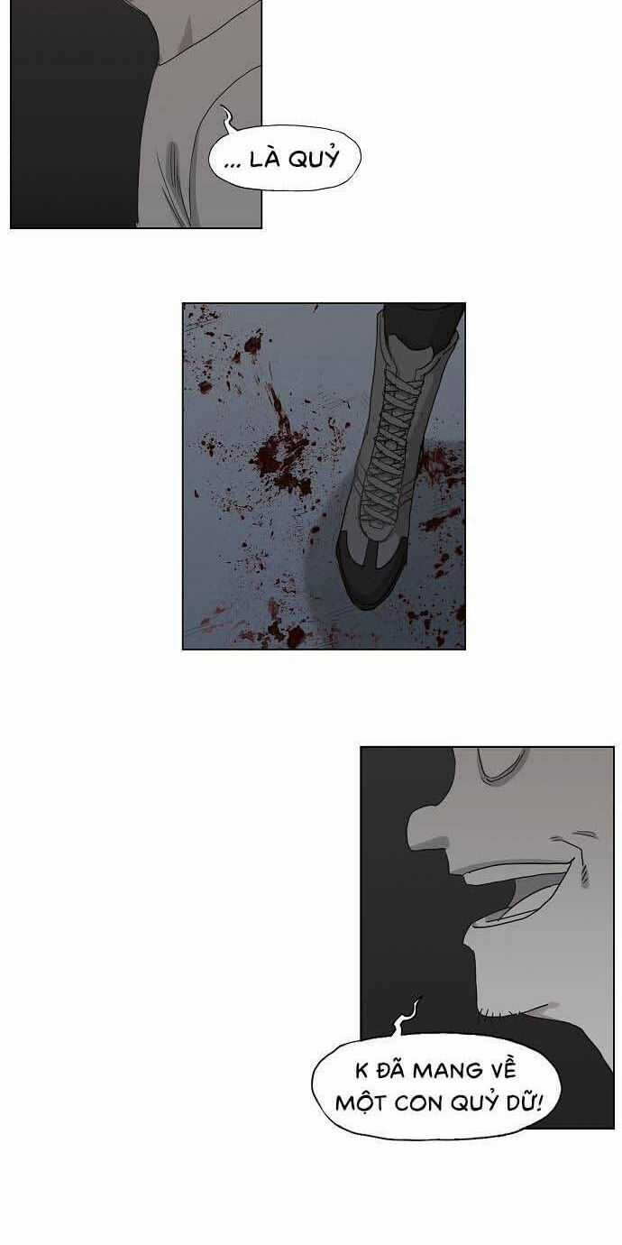 Võ Sĩ Quyền Anh Chapter 16 trang 28