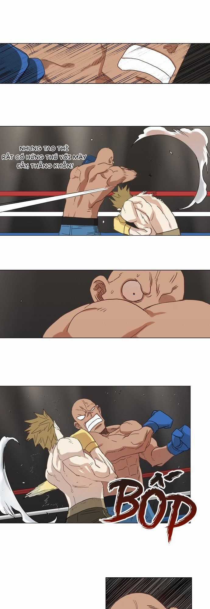 Võ Sĩ Quyền Anh Chapter 17 trang 21