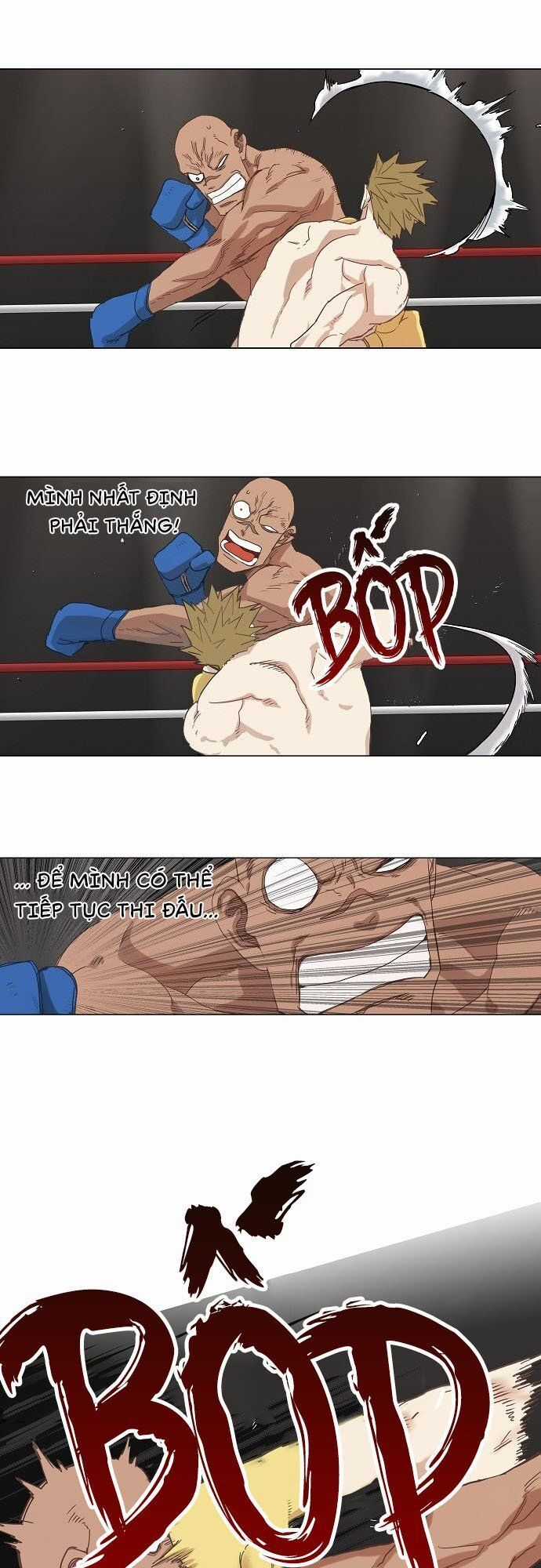 Võ Sĩ Quyền Anh Chapter 17 trang 23