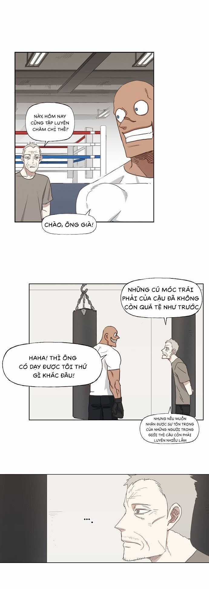 Võ Sĩ Quyền Anh Chapter 17 trang 3