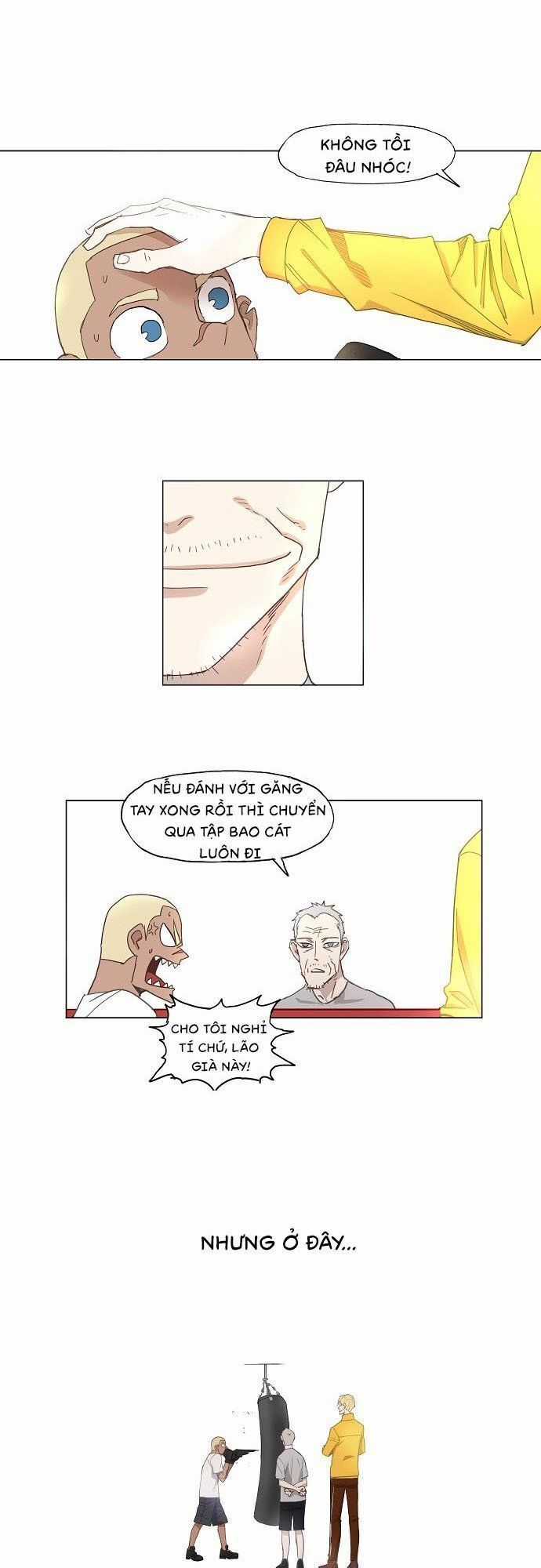 Võ Sĩ Quyền Anh Chapter 17 trang 31