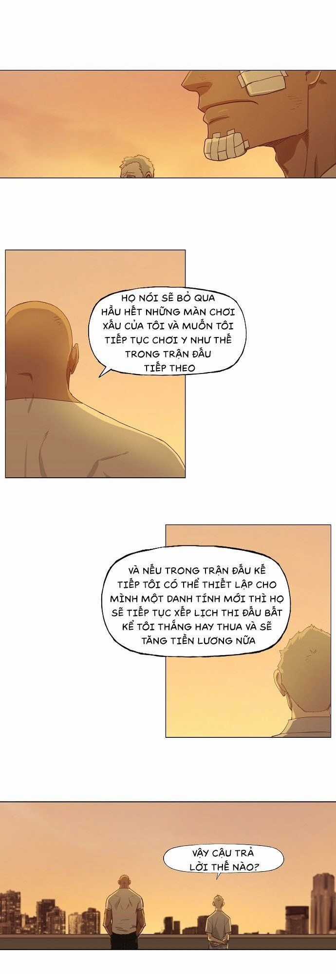 Võ Sĩ Quyền Anh Chapter 17 trang 47