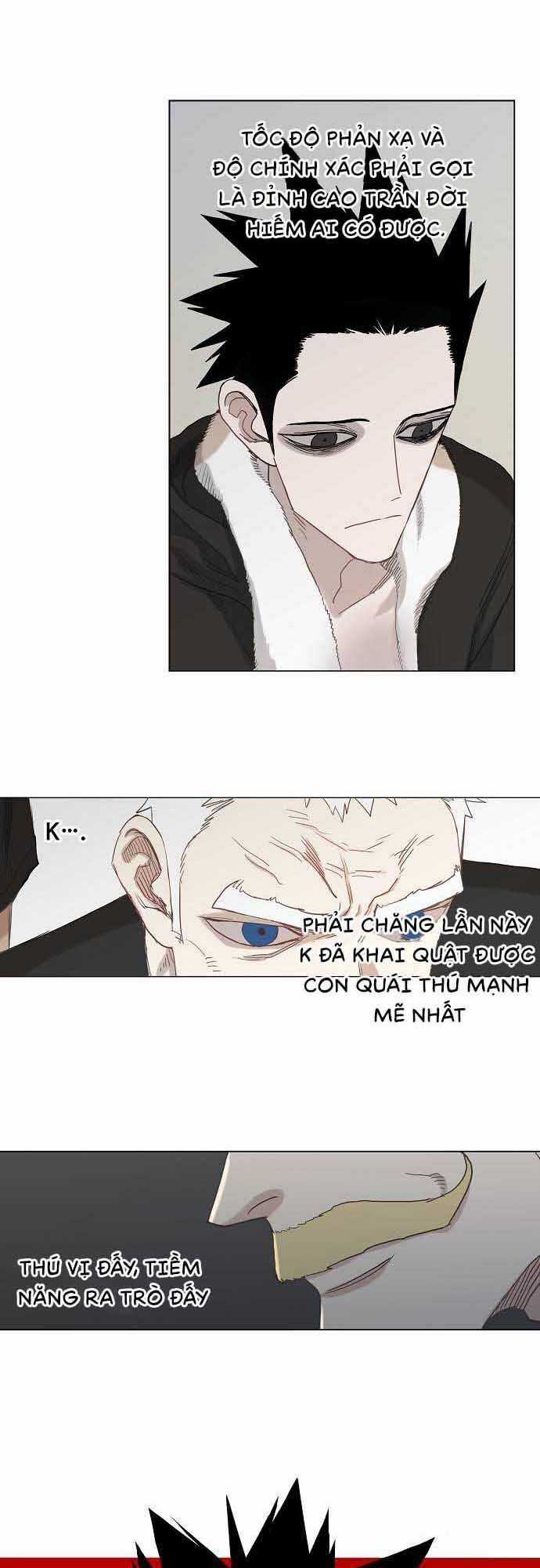 Võ Sĩ Quyền Anh Chapter 19 trang 12